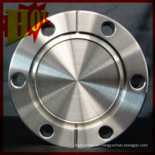 Grade 2 Titanium Blank Flange for Chemical Industry